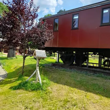 Eisenbahnromantik Im Urlaub Bed & Breakfast