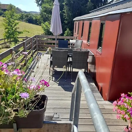 Eisenbahnromantik Im Urlaub 住宿加早餐酒店 3*