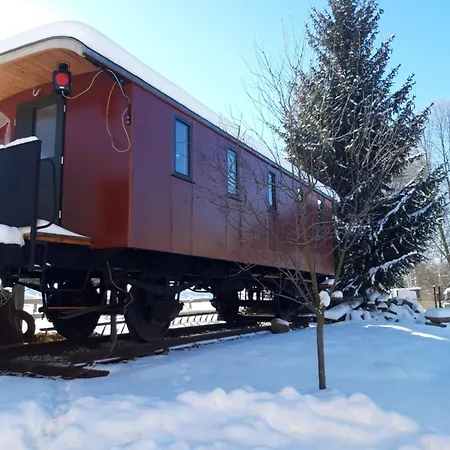 Bed & Breakfast Eisenbahnromantik Im Urlaub Heinsdorfergrund