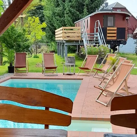 Frühstückspension Eisenbahnromantik Im Urlaub Heinsdorfergrund