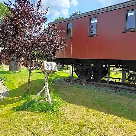 住宿加早餐酒店 Eisenbahnromantik Im Urlaub