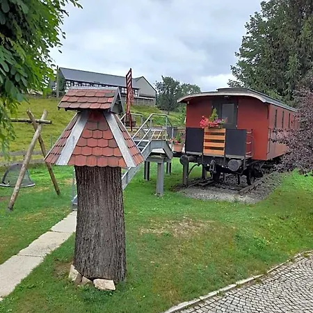 Eisenbahnromantik Im Urlaub 住宿加早餐酒店 Heinsdorfergrund
