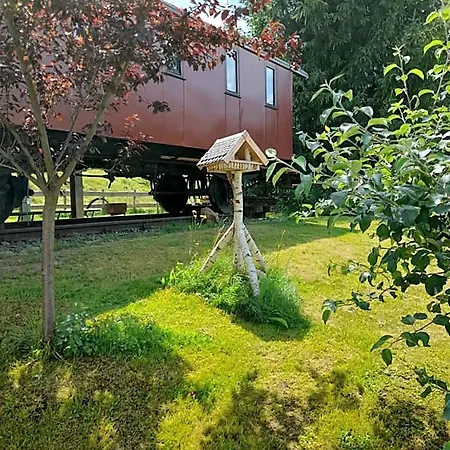 Eisenbahnromantik Im Urlaub 住宿加早餐酒店 3*