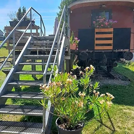 Eisenbahnromantik Im Urlaub 住宿加早餐酒店 Heinsdorfergrund