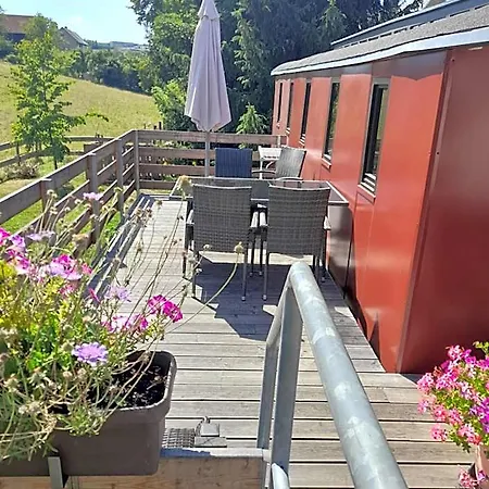 住宿加早餐酒店 Eisenbahnromantik Im Urlaub Heinsdorfergrund