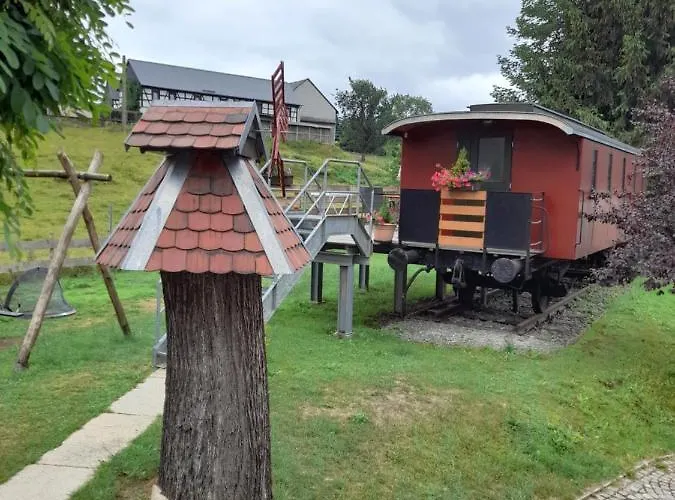 Eisenbahnromantik Im Urlaub