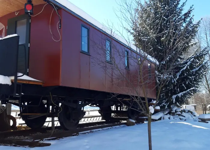 Bed & Breakfast Eisenbahnromantik Im Urlaub Heinsdorfergrund