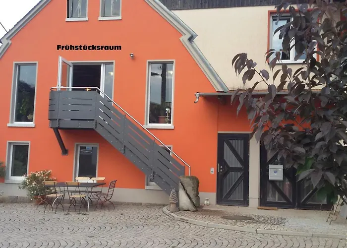 Bed & Breakfast Eisenbahnromantik Im Urlaub