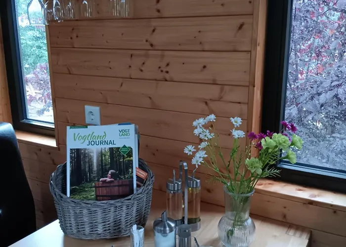 Bed & Breakfast Eisenbahnromantik Im Urlaub 3*